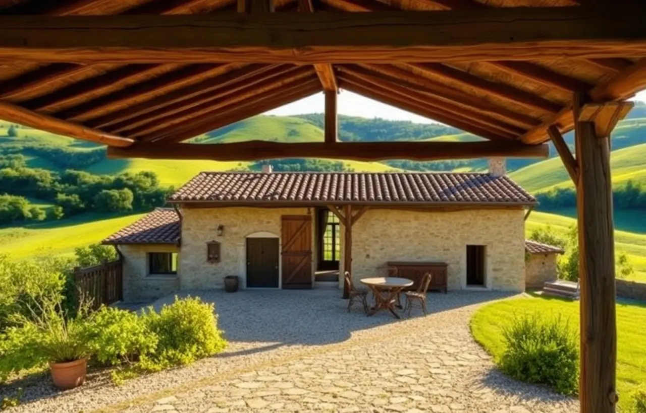 Rustici e cascine in vendita