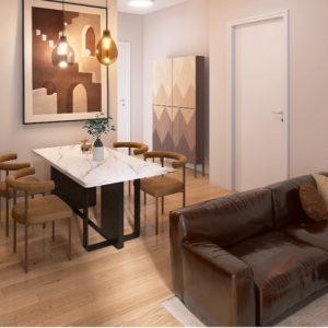 Bilocale ristrutturato a nuovo