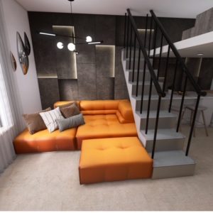 Monolocale ristrutturato a nuovo