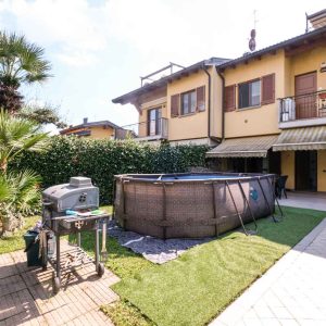 Trilocale in Villa Treviolo